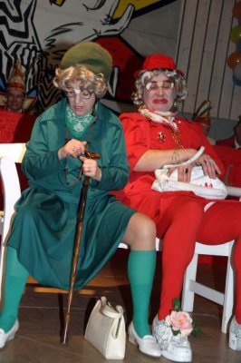 SV Espenau - Zwei Tratschtanten