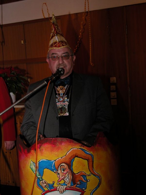 Bürgermeister Edgar Paul