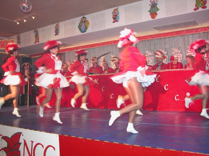 Funkengarde des NCC - Marschtanz 2005