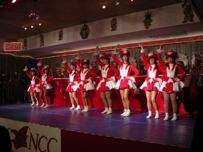 Funkengarde des NCC - Marschtanz 2005