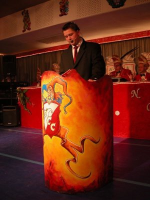 Bütt 2005 - Mario Götte - "Schönheitsberater"