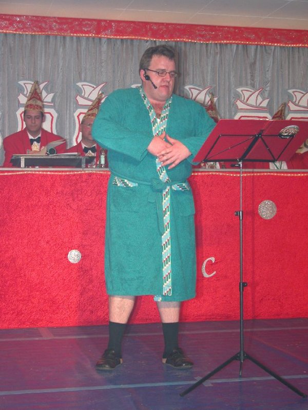 Bütt 2005 - Klaus Missing - "Eine Diätkur" und der Schnappi Song