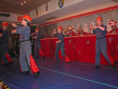 Schautanz 2005: Tanzgarde des NCC - "Fireman"