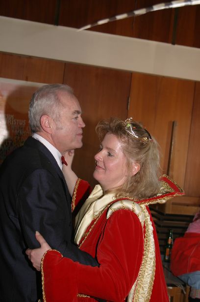 Bürgermeister Peter Pabst mit Prinzessin Michaela I.