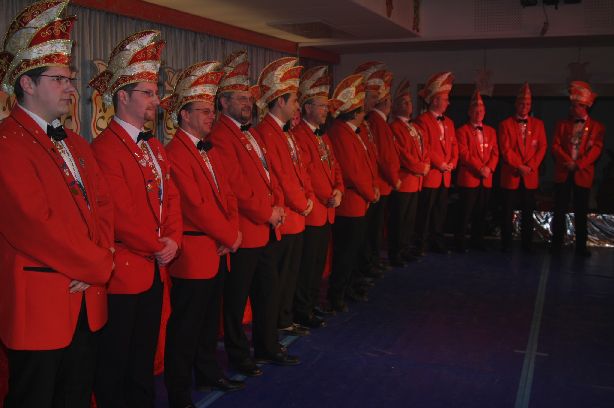 Der Elferrat des NCC