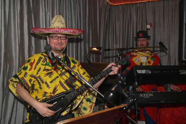 Unser Karnevalskapelle - Uwe Heller und Jürgen Stamm