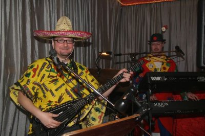 Unser Karnevalskapelle - Uwe Heller und Jürgen Stamm