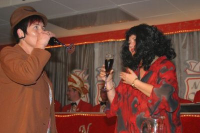 Carmen Walz und Anne Henkel - Klassentreffen auf der Reeperbahn
