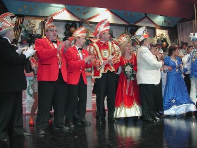 Aufmarsch zum Finale