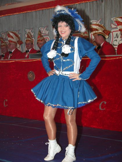 Funkenmariechen Carina Bischoff