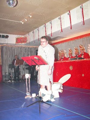 Bütt: Klaus Missing "Das A&O vom Klo"