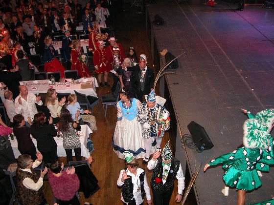 Das Kasseler Prinzenpaar Dirk II. und Eva I. (Ziege & Harjes lassen grüßen)