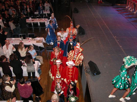 Prinz Oliver II. und Prinzessin Michaela I. mit dem, Kinderprinzenpaar Edgar II. und Melodie I.