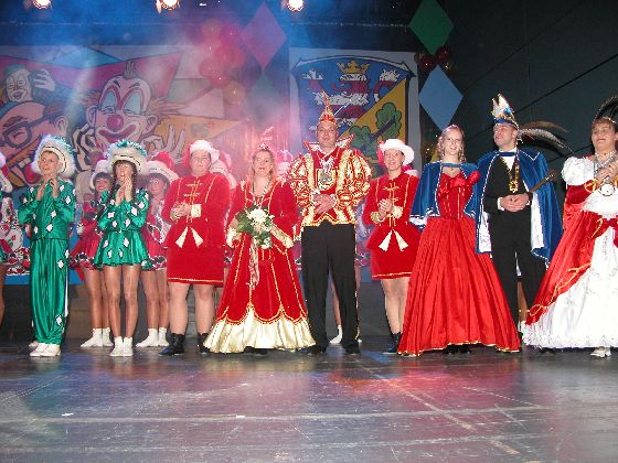 Das Niester Prinzenpaar im Scheinwerferlicht