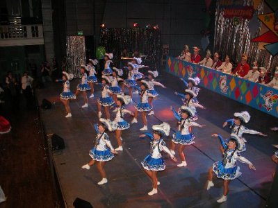 Die Prinzengarde aus Baunatal - Deutsche Meister