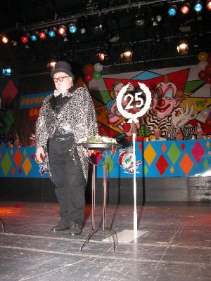 Franz Pyszko - Standing Ovations nach seiner Rede