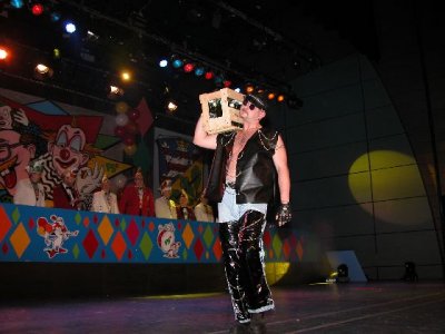 Beinhart - "Schwule Rocker" - Das Männerballett des NCC