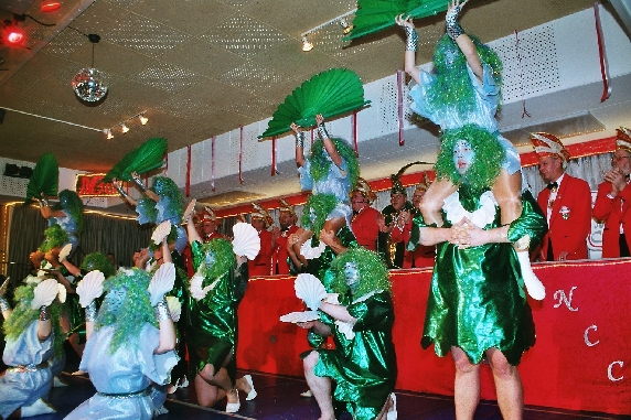 Tanz: Die Gemischte Showtanzgruppe des NCC 2003 "Atlantis"