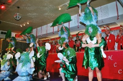 Tanz: Die Gemischte Showtanzgruppe des NCC 2003 "Atlantis"