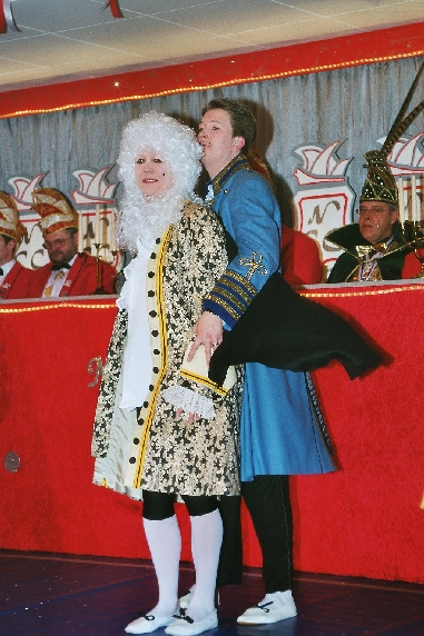 Show: Girlfriends des NCC 2003 - Elizabeth - Cornelia Werner und Sandra Missing