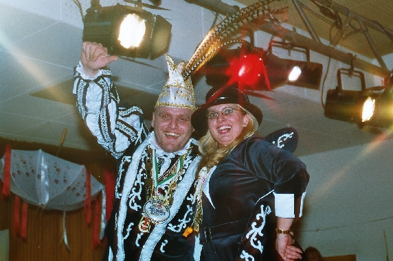 Prinz Cascar 38. und Page Monique