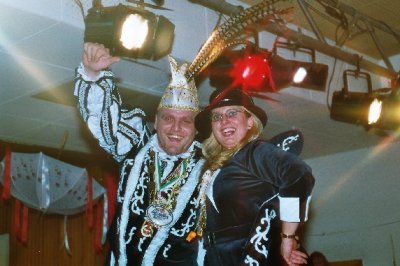 Prinz Cascar 38. und Page Monique