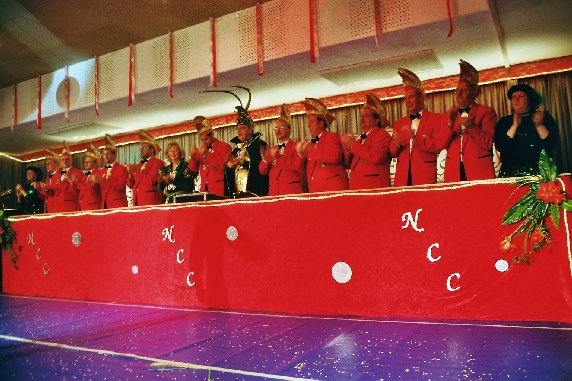 Der Elferrat des NCC 2003