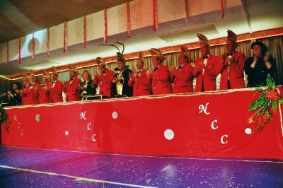 Der Elferrat des NCC 2003