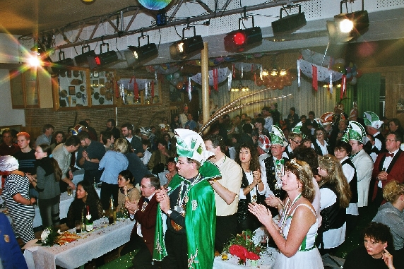 Super Stimmung im Saal