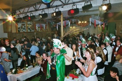 Super Stimmung im Saal