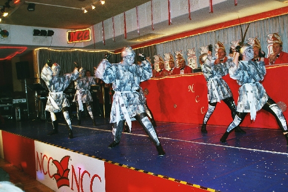 Tanz: Die Crazy Dancers - "Das Boot"