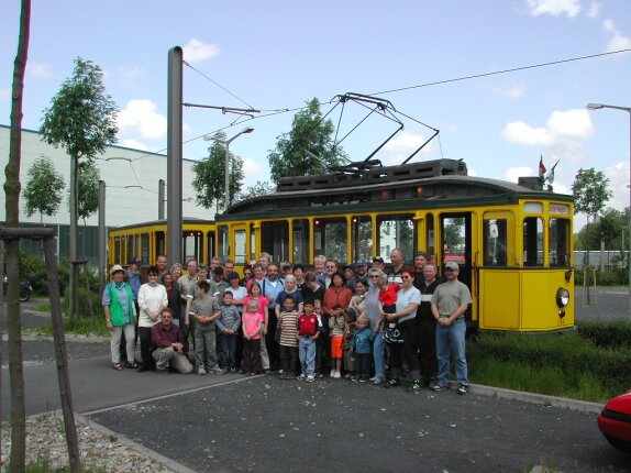 ... noch ein Gruppenfoto!