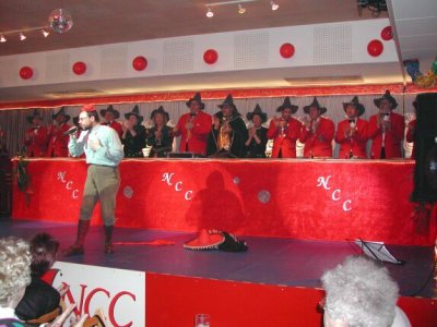 Gesangsduo 2002: Ehepaar Kreisel