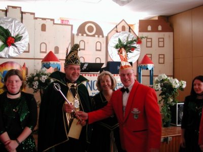 Das Zepter wechselt den Prinzen