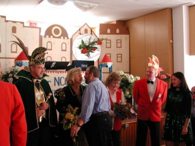 Küßchen vom "Prinzenfänger" Udo Werner