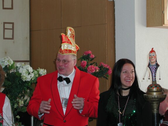 ... und der "ahle Prinz" freut sich !