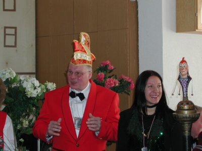 ... und der "ahle Prinz" freut sich !