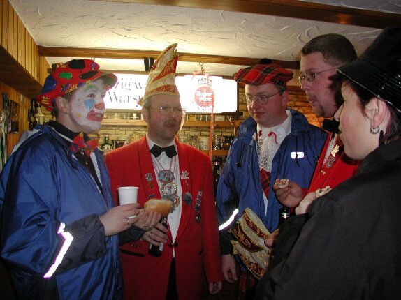 Sonja Sandrisser, Werner Blumenstein, Thomas Sandrisser, Kai Remeike, Stella-Rosika Meise