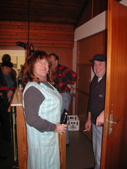 Botschie und Seppi - Norbert Wolfram und Gerhard Linne