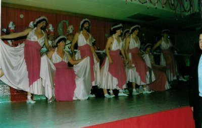 Tanz: Männerballett 1990