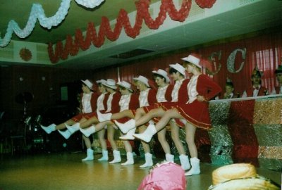 Tanz: Funkengarde 1989