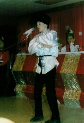 Bütt: Kinderkarneval 1989