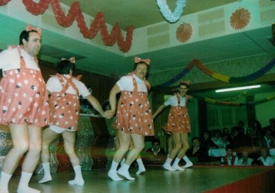 Tanz: "Nicki" Maennerballett 1989