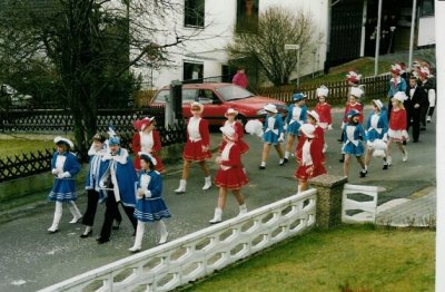 Marsch Rathaussturm 1989