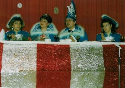 Prinzenpaar Manfred und Petra 1989