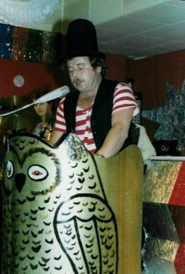 Bütt: Walter Brübach 1988