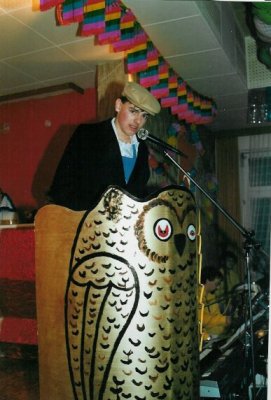 Bütt: Lars Gunkel 1986