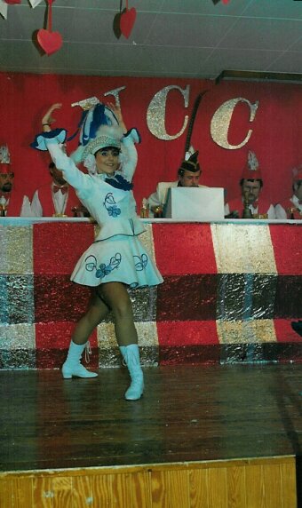 Tanzmariechen Kristina Bock 1986