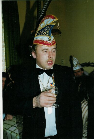 Sitzungspräsident Walter Brübach