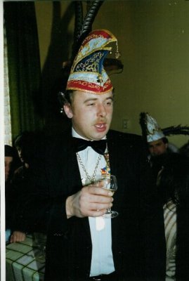 Sitzungspräsident Walter Brübach